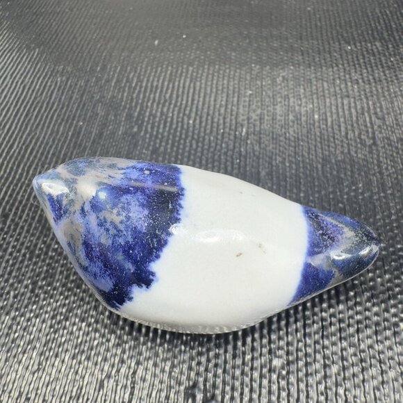 Vintage Hand Made Small Stoneware Pottery Bird Figurine Hand Crafted Bird Decor - Picture 9 of 10